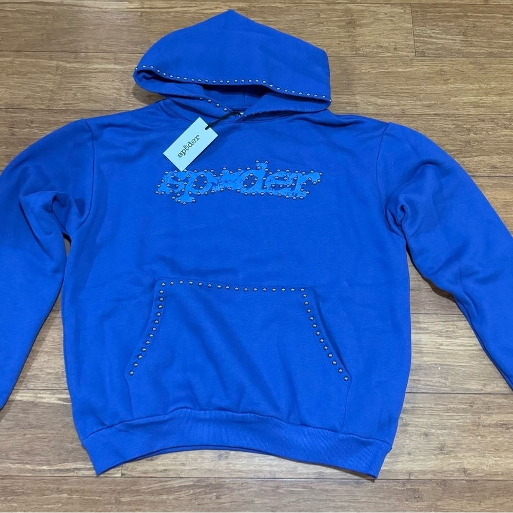 Spyder Men's Vibrant Blue Hoodie